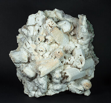 Calcite (variety kanonenspat) with Quartz