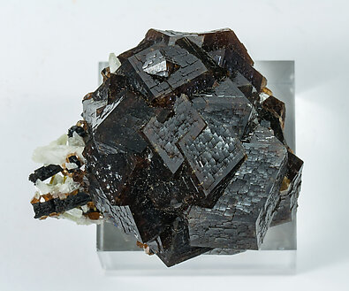 Andradite with Epidote, Albite and Titanite