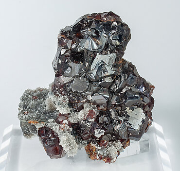 Sphalerite with Quartz. 