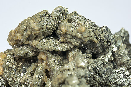 Pyrite after Pyrrhotite