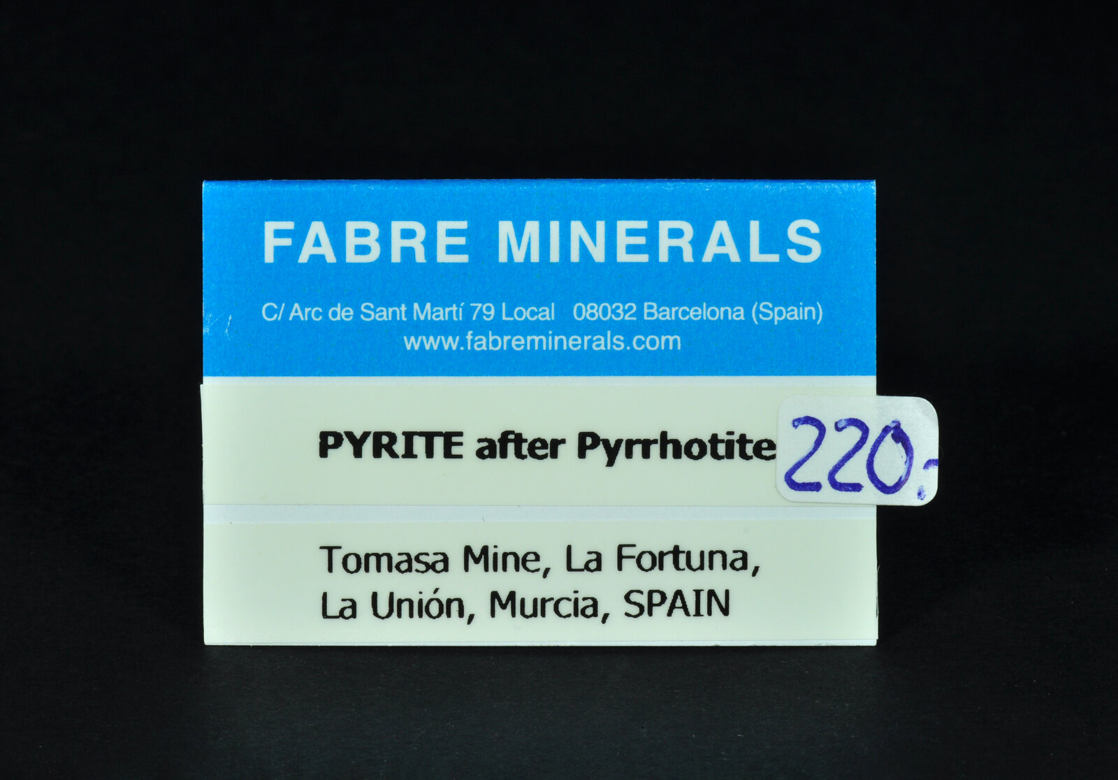 specimens/s_fastAP5/SV220NBX-label.jpg