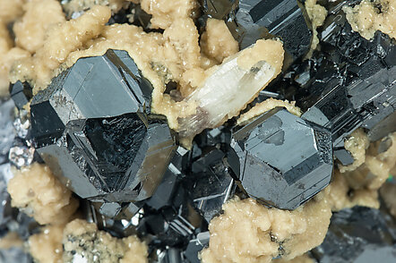 Sphalerite with Siderite, Quartz and Galena