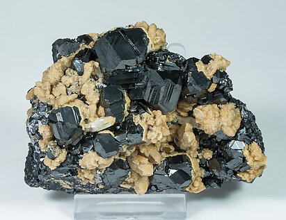 Sphalerite with Siderite, Quartz and Galena