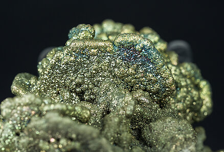 Pyrite after Pyrrhotite