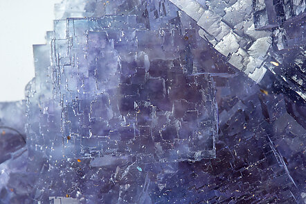 Fluorite with Quartz