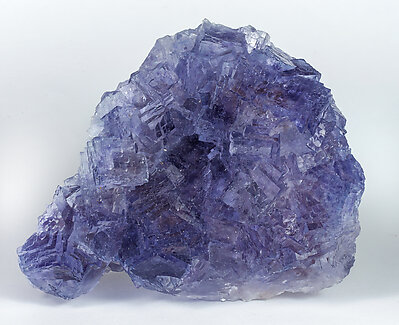 Fluorite with Quartz