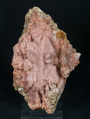 Quartz (variety rose quartz)