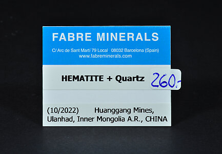 Hematite with Quartz