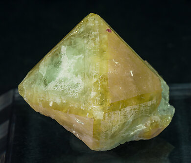 Rhodizite with Tourmaline (Group)