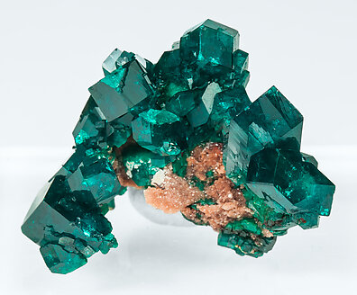 Dioptase with Dolomite