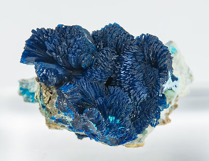 Veszelyite with Theisite