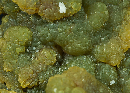 Smithsonite with Calcite