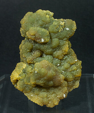 Smithsonite with Calcite