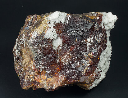 Sphalerite with Dolomite