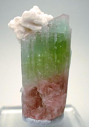 Elbaite with Albite. 