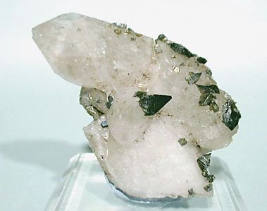 Anatase on Quartz. 