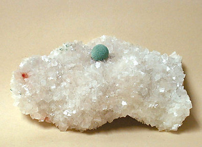 Malachite on Dolomite. 