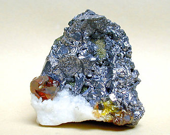 Sphalerite with Galena. Rear