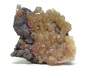 Adamite (variety manganoan). 