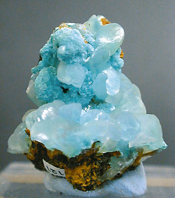 Smithsonite with Aurichalcite. 