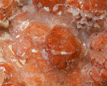 Calcite with inclusions. 