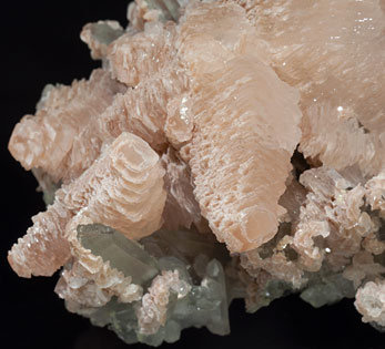 Calcite with Quartz. 