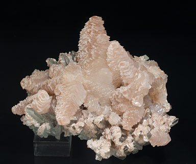 Calcite with Quartz. 