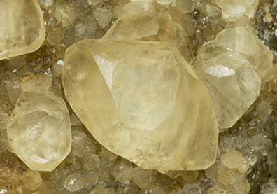 Calcite. 