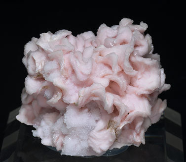 Rhodochrosite with Quartz and Bournonite. Front