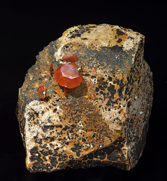 Wulfenite. 