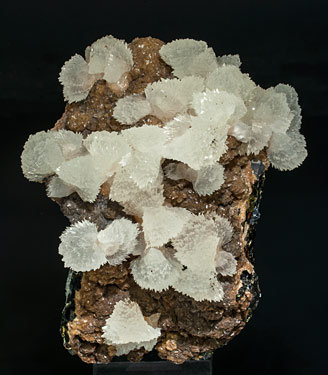 Calcite with Dolomite, Galena, Sphalerite and Chalcopyrite. 