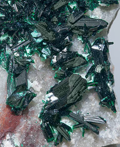 Brochantite. 