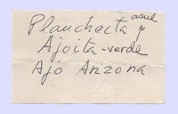 Ajoite and Plancheite
