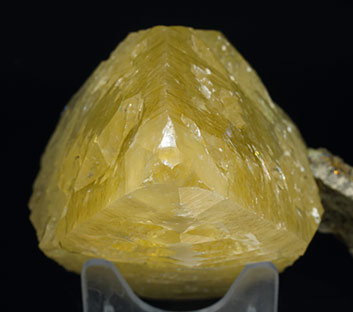 Calcite with Pyrite and Galena. Top