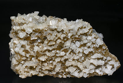 Dolomite with Siderite. 