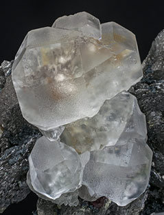 L�llingite with Arsenopyrite and Fluorite. 