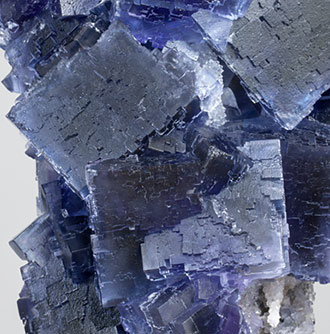 Fluorita con Cuarzo. luz de fluorescente (luz d�a)