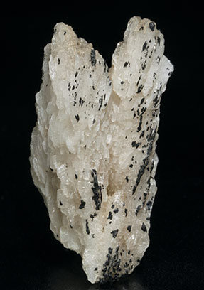 Cerussite. Rear