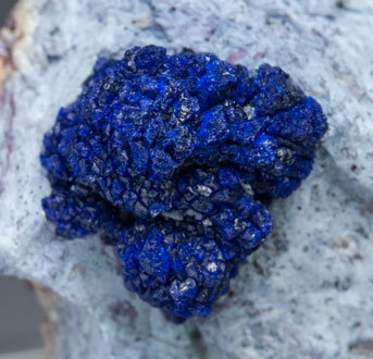 Azurite. 