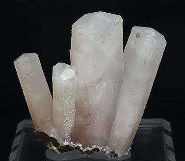 Calcite with Pyrite. Rear