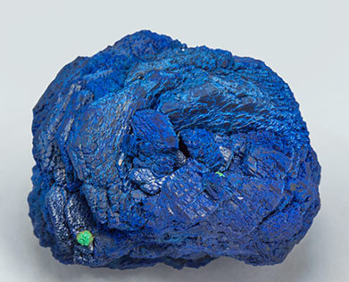 Azurite. Front