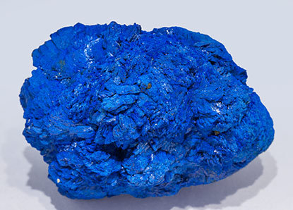 Azurite. Front