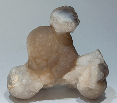 Quartz (variety chalcedony). Rear