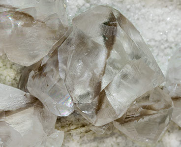 Calcite with Quartz. 