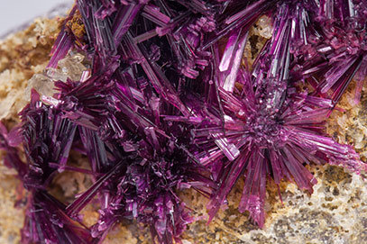 Erythrite with Phlogopite. 