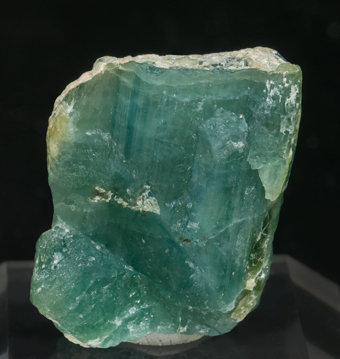 Grandidierite. Front