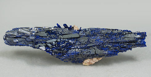 Azurite. Front