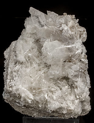 Hydroboracite with Gypsum and Anhydrite. 