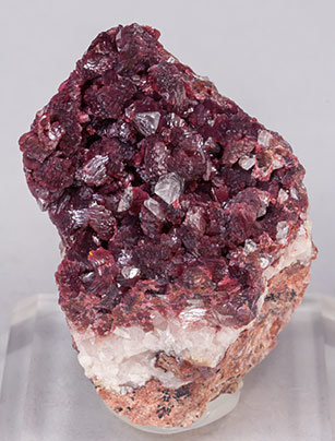 Anorthoroselite with Calcite. 