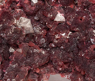 Anorthoroselite with Calcite. 